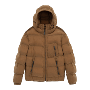 Krakatau Qm559 Rook Hooded Puffer Dune