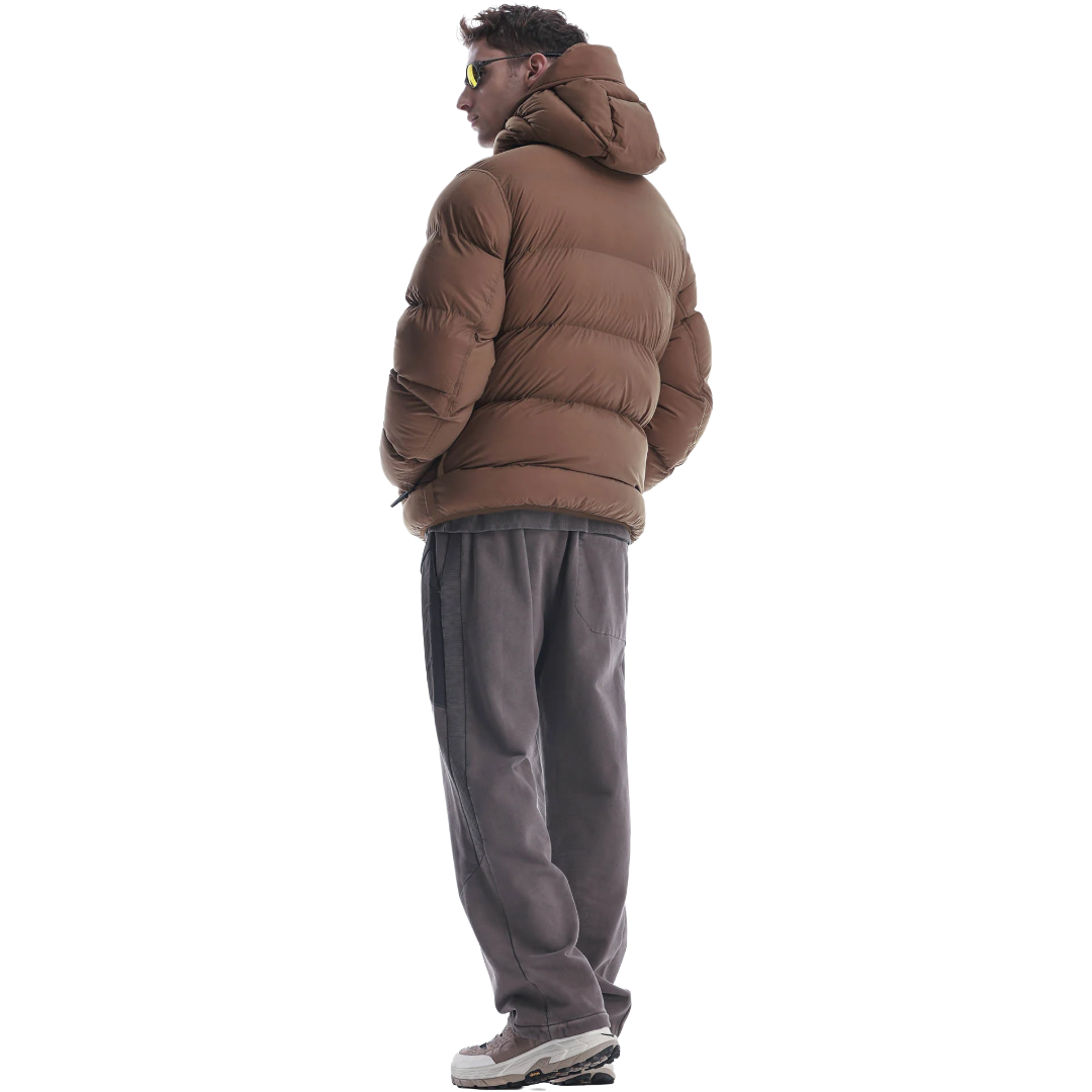 Krakatau Qm559 Rook Hooded Puffer Dune - Image 4