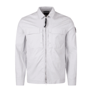 Marshall Artist Stratton Overshirt Ghost Grey