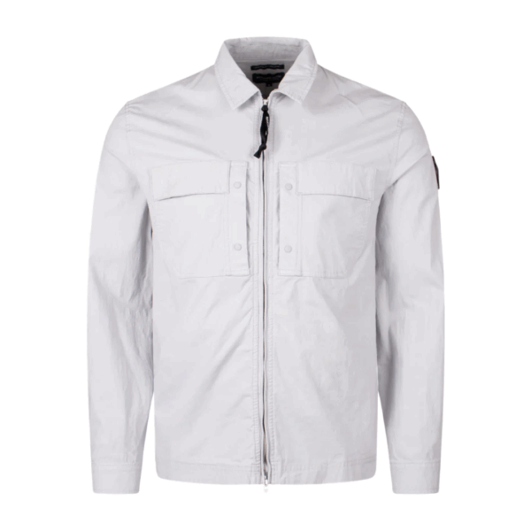 Marshall Artist Stratton Overshirt Ghost Grey