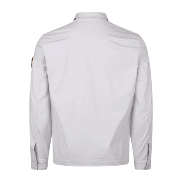 Marshall Artist Stratton Overshirt Ghost Grey - Image 2