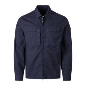 Marshall Artist Stratton Overshirt Navy