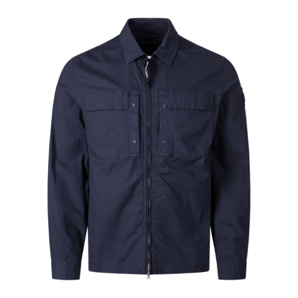 Marshall Artist Stratton Overshirt Navy