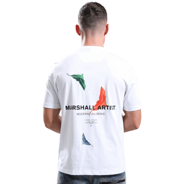 Marshall Artist Aspen T-Shirt White - Image 2