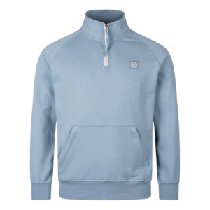Marshall Artist Foundation 1/4 Zip Steel Blue