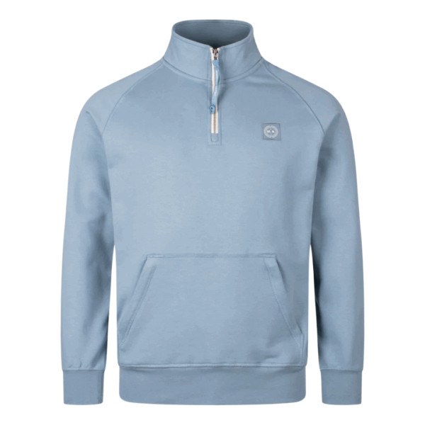 Marshall Artist Foundation 1/4 Zip Steel Blue