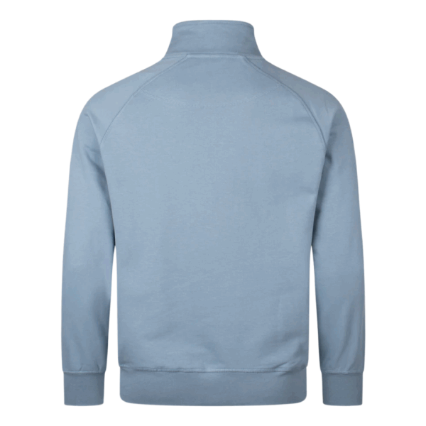 Marshall Artist Foundation 1/4 Zip Steel Blue - Image 2