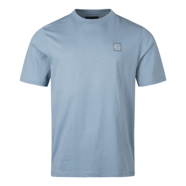 Marshall Artist Foundation T-Shirt Steel Blue