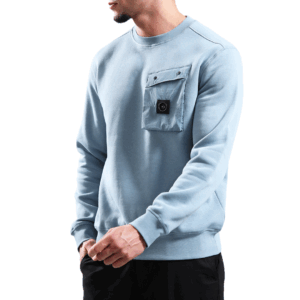 Marshall Artist Proccera Crewneck Steel Blue