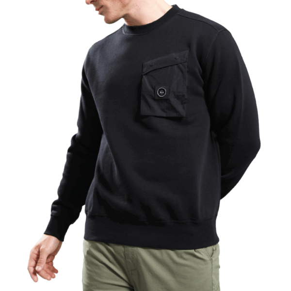 Marshall Artist Proccera Crewneck Black
