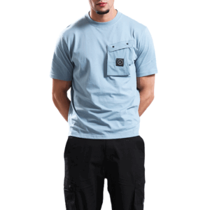 Marshall Artist Proccera T-Shirt Steel Blue