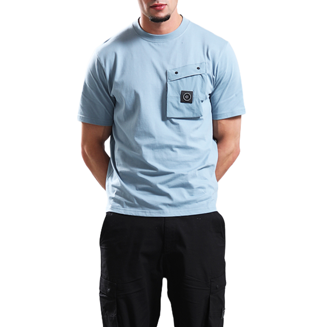 Marshall Artist Proccera T-Shirt Steel Blue