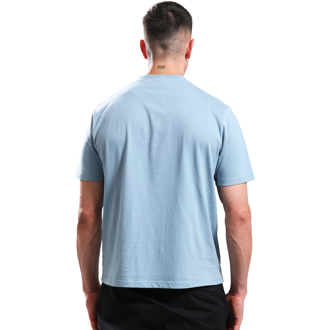 Marshall Artist Proccera T-Shirt Steel Blue - Image 2