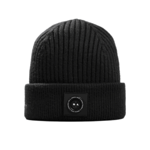 Marshall Artist Siren Cable Knit Beanie Black
