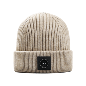 Marshall Artist Siren Cable Knit Beanie Stone