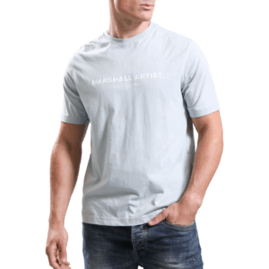 Marshall Artist Thermo T-Shirt Ghost Grey