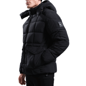 Marshall Artist Yukon Bubble Jacket Black