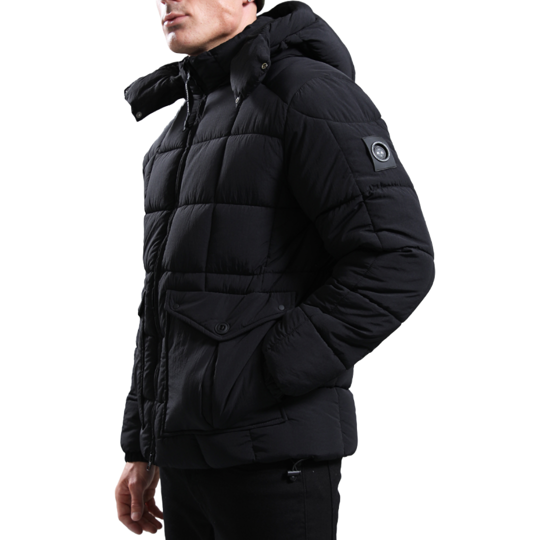 Marshall Artist Yukon Bubble Jacket Black