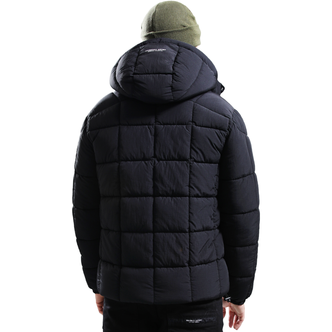 Marshall Artist Yukon Bubble Jacket Black - Image 3