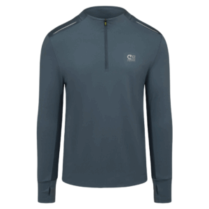 Cruyff Ametrine 1/4 Zip Top Dark Slate