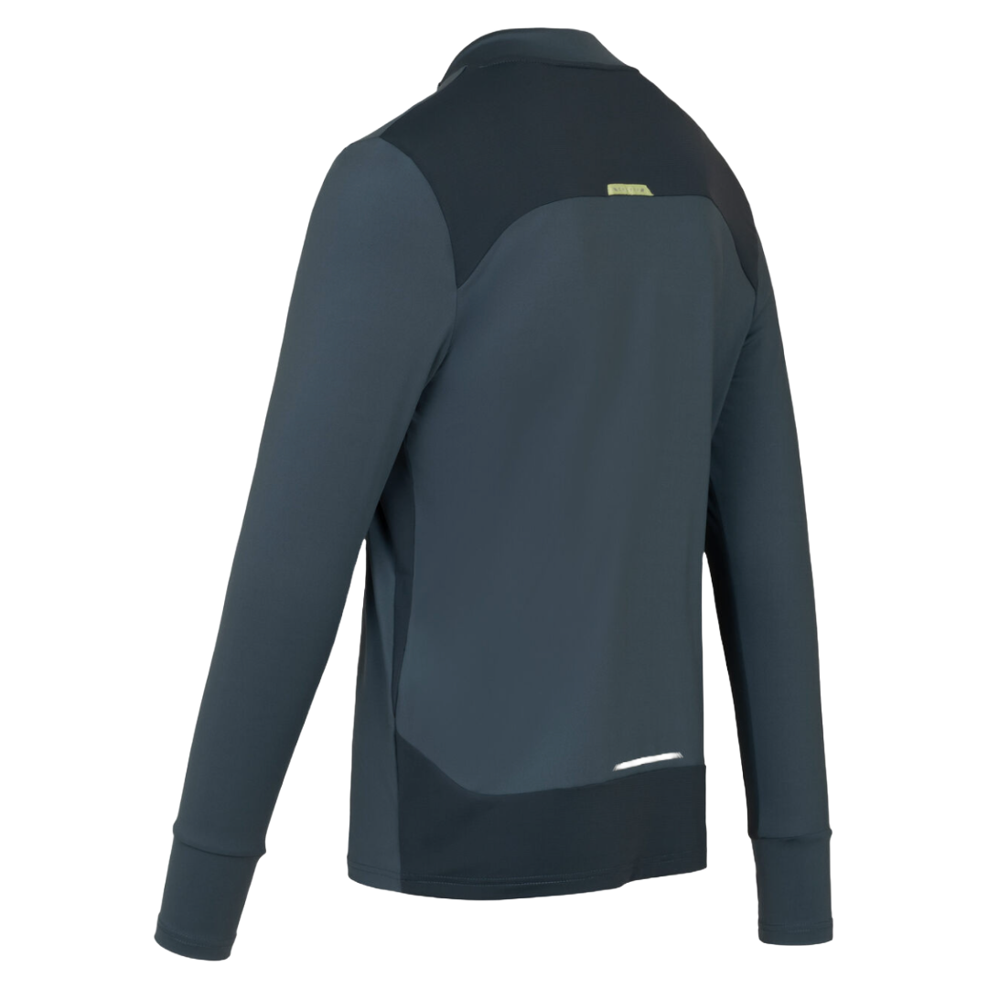 Cruyff Ametrine 1/4 Zip Top Dark Slate - Image 2