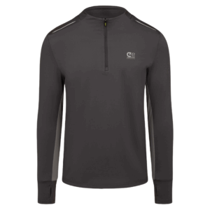Cruyff Ametrine 1/4 Zip Top Charcoal