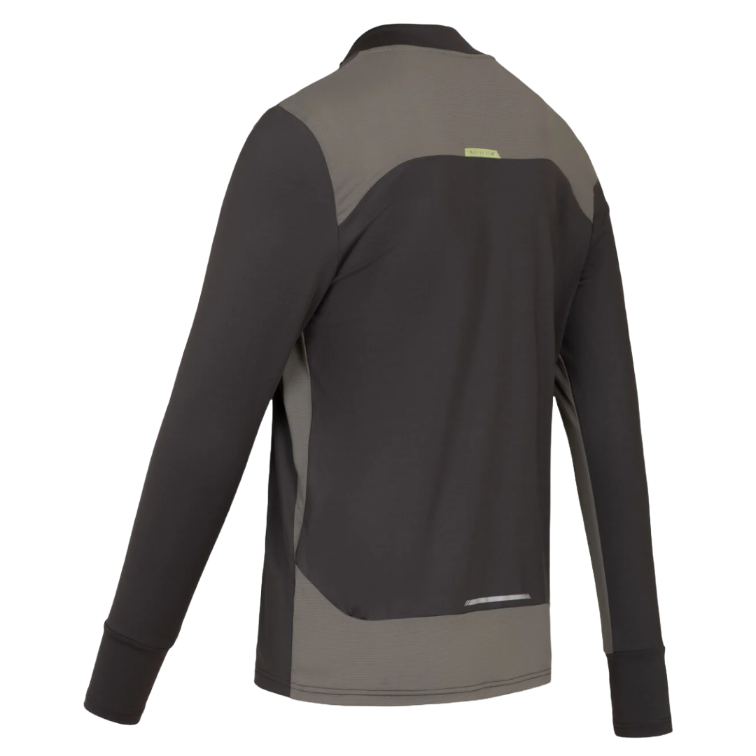 Cruyff Ametrine 1/4 Zip Top Charcoal - Image 2