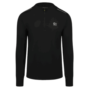 Cruyff Ametrine 1/4 Zip Top Black