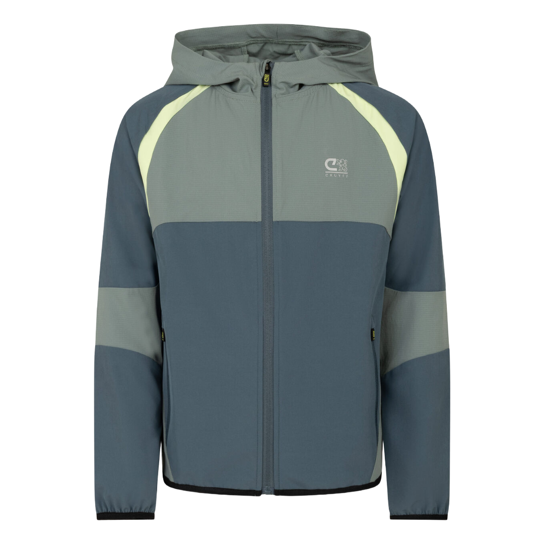 Cruyff Agate Tracktop Slate Green