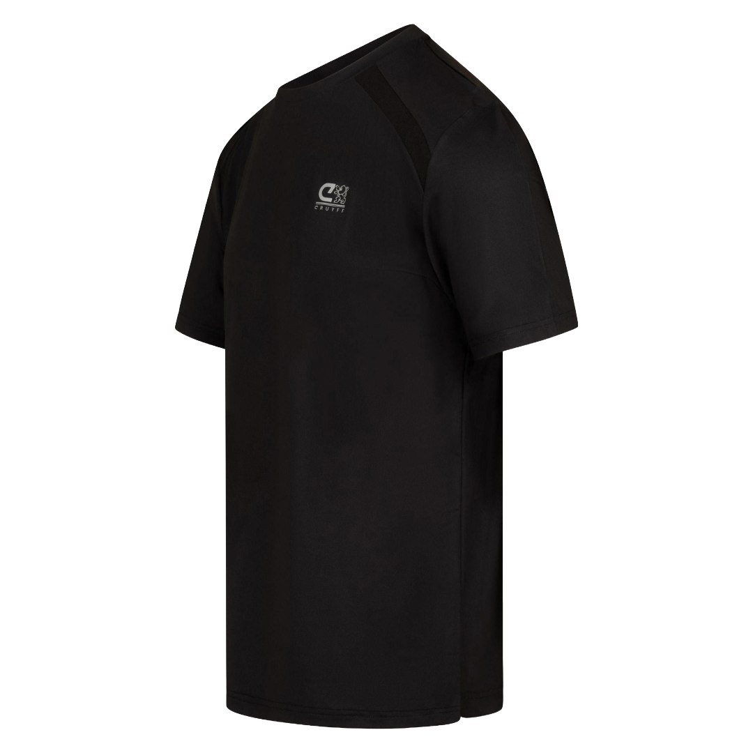 Cruyff Calicite T-Shirt Black - Image 2