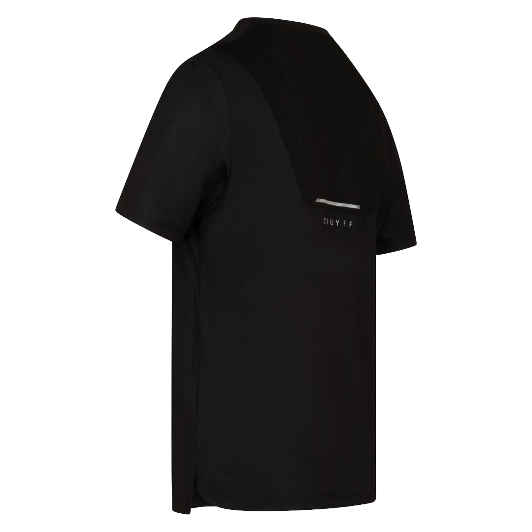 Cruyff Calicite T-Shirt Black - Image 3