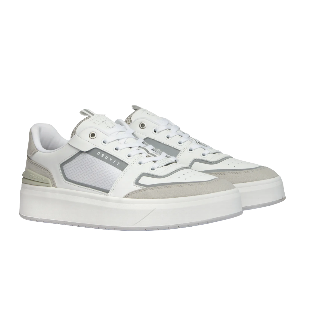 Cruyff Endorsed Tech Trainers White - Image 2
