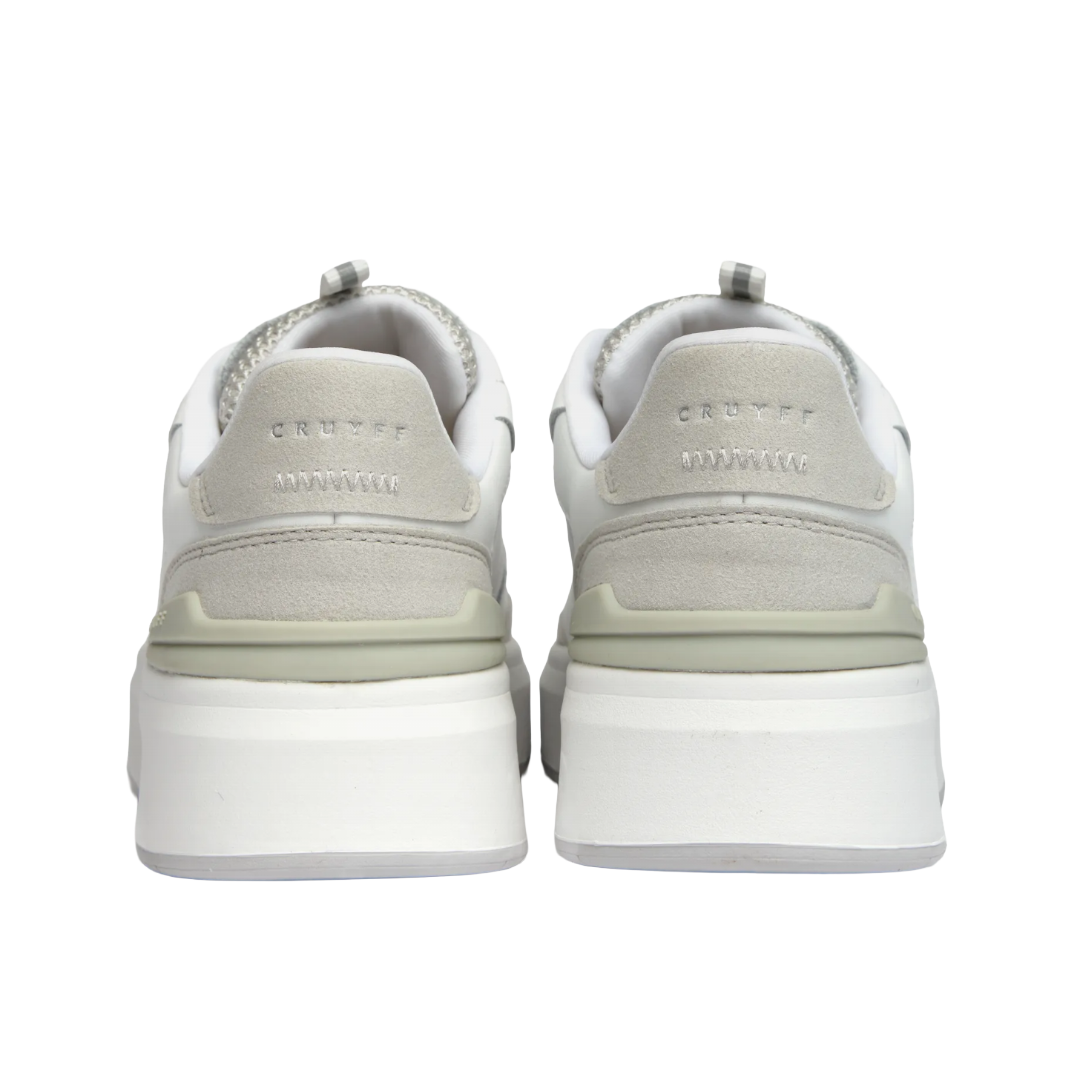 Cruyff Endorsed Tech Trainers White - Image 3