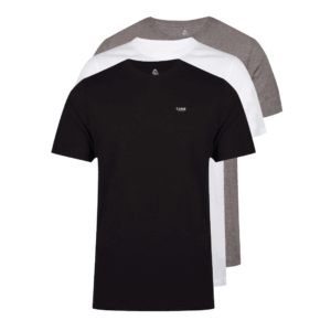 Luke 1977 Magic 3pk T-Shirts Black-Grey-White