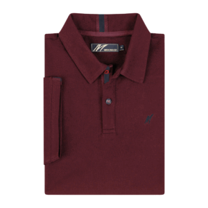 Mish Mash Mistral S/S Polo Wine