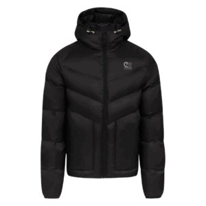 Cruyff Hematite Puffer Jacket Black