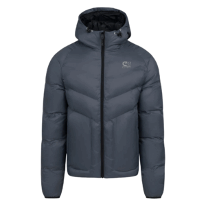 Cruyff Hematite Puffer Jacket Dark Slate