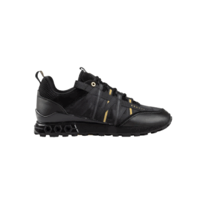 Cruyff Fearia Hex Tech Trainers Black/Gold