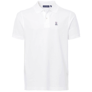 Psycho Bunny Classic Polo White