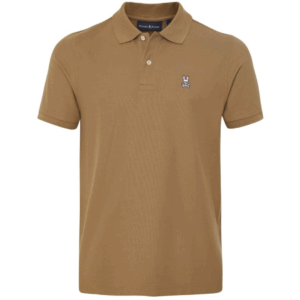 Psycho Bunny Classic Polo Coconut
