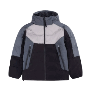 Cruyff Ascent Puffer Jacket Grey