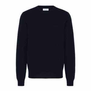 Casual Friday Milano Crew Knit Black