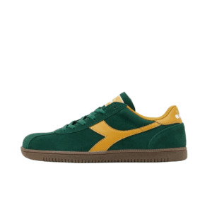 Diadora Tokyo Trainers Golden Spice/Green Pastures