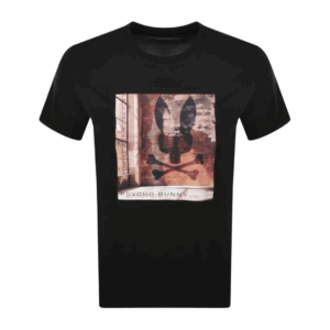 Psycho Bunny Cary Tee Black