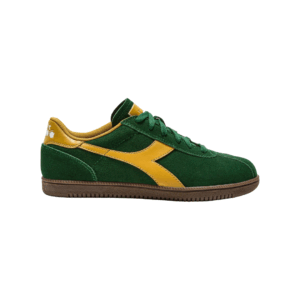 Diadora Tokyo Trainers Golden Spice/Green Pastures