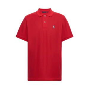 Psycho Bunny Classic Polo Garnet