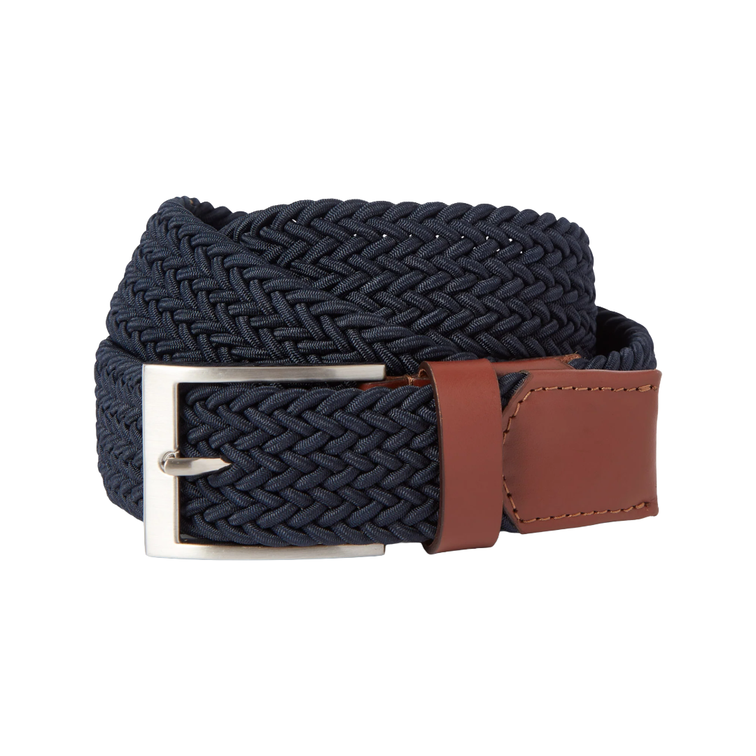 DML Jeans Belt Newman Tan