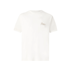 Guess Script Logo T-Shirt White