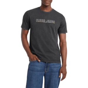 Guess Outline T-Shirt Black