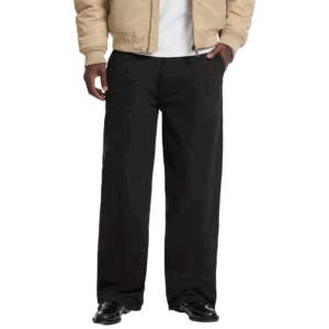 Guess Wide Leg Chino Black